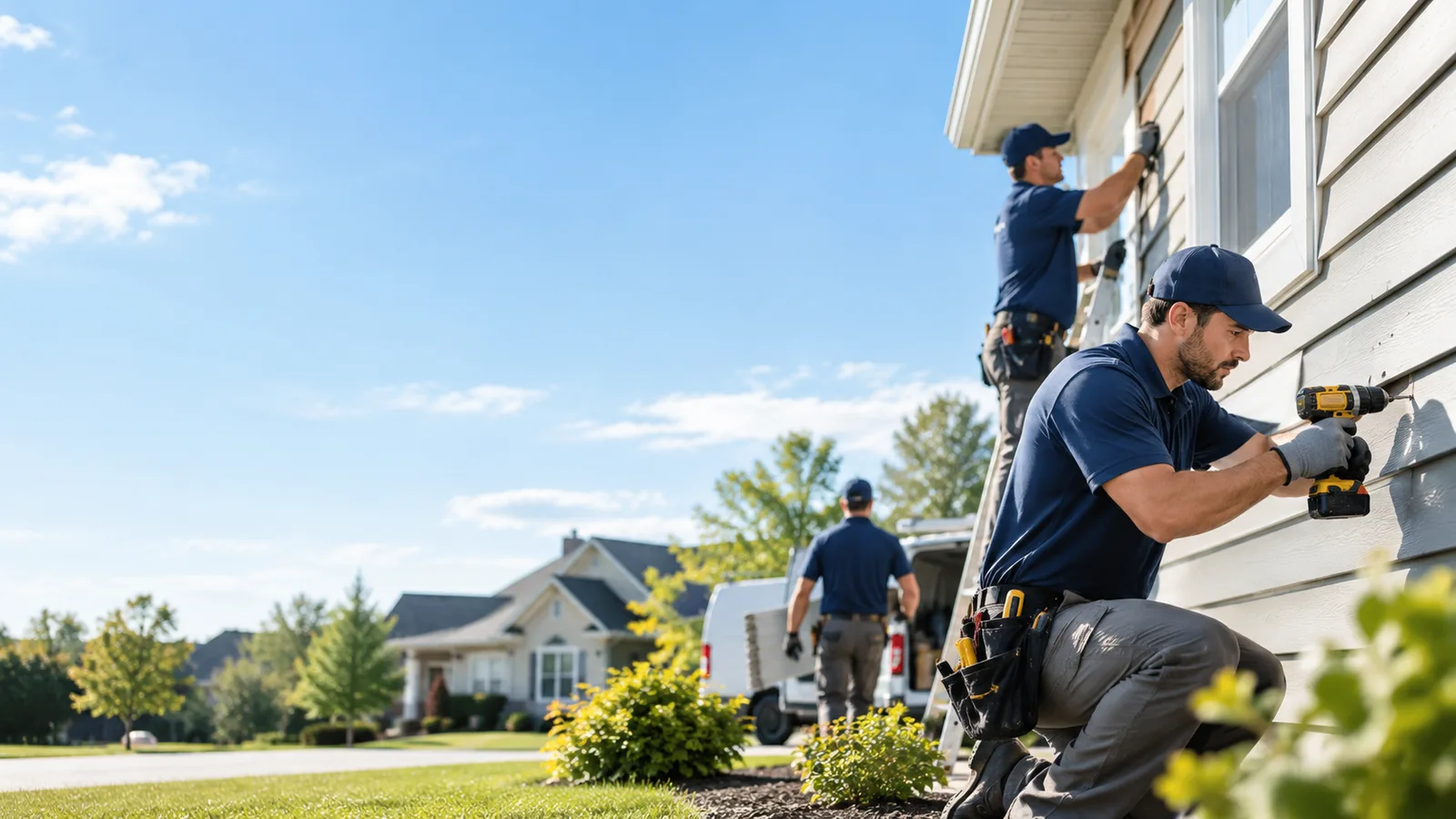Siding Repair Vs Replacement in Smithmill, PA